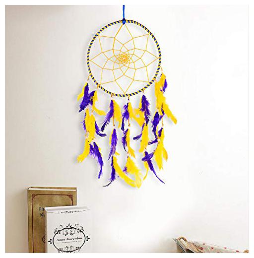 

Meher Collection Multicolor Dream Catcher Traditional Indian wall Art for Bedrooms Home Wall Hanging Design