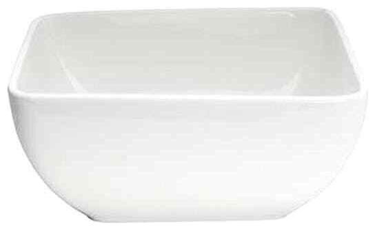 

Melamine Square White Bowl - 5 9