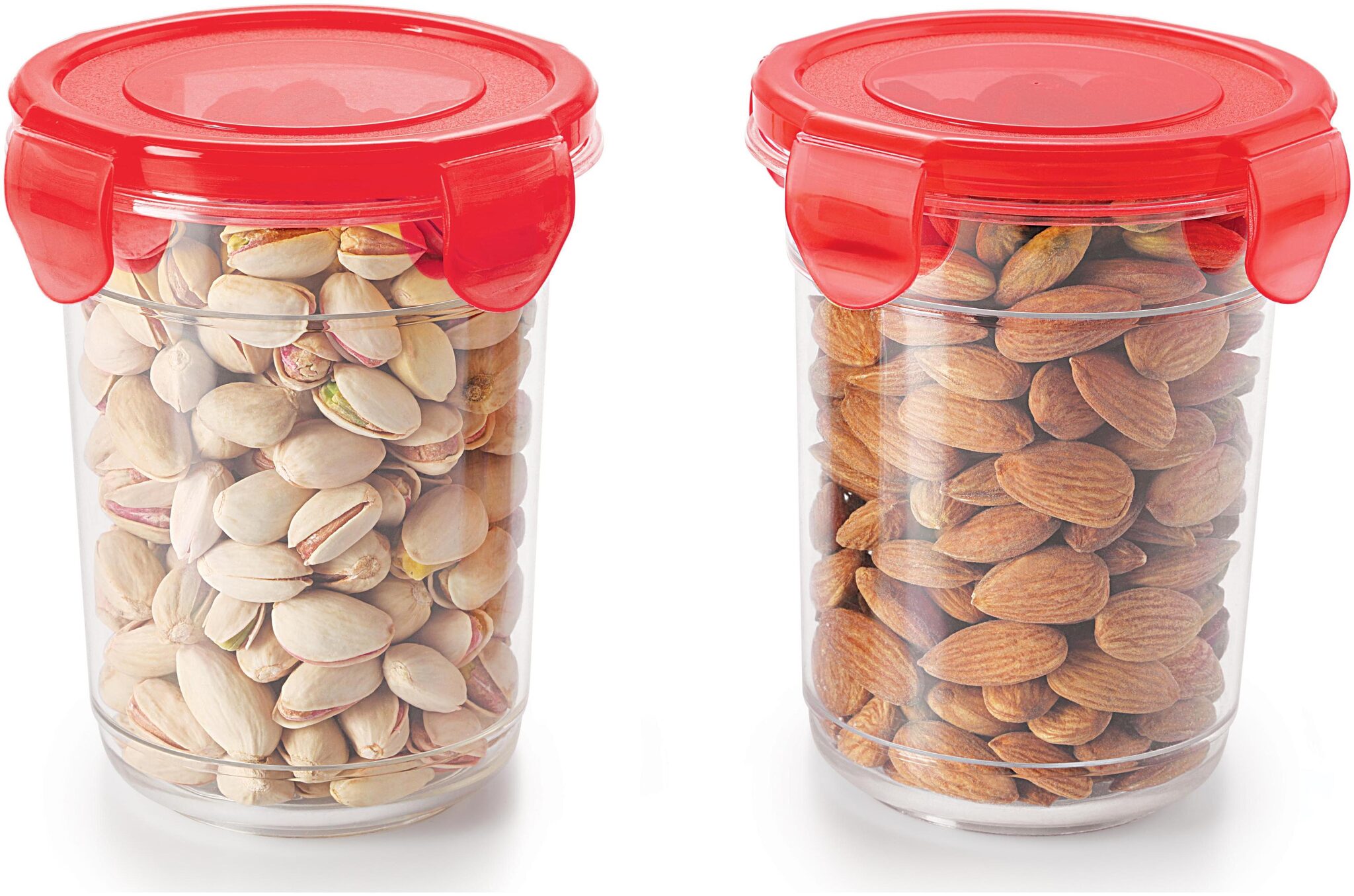 

Melodi 2200 ml Assorted Plastic Container Set - Set of 2