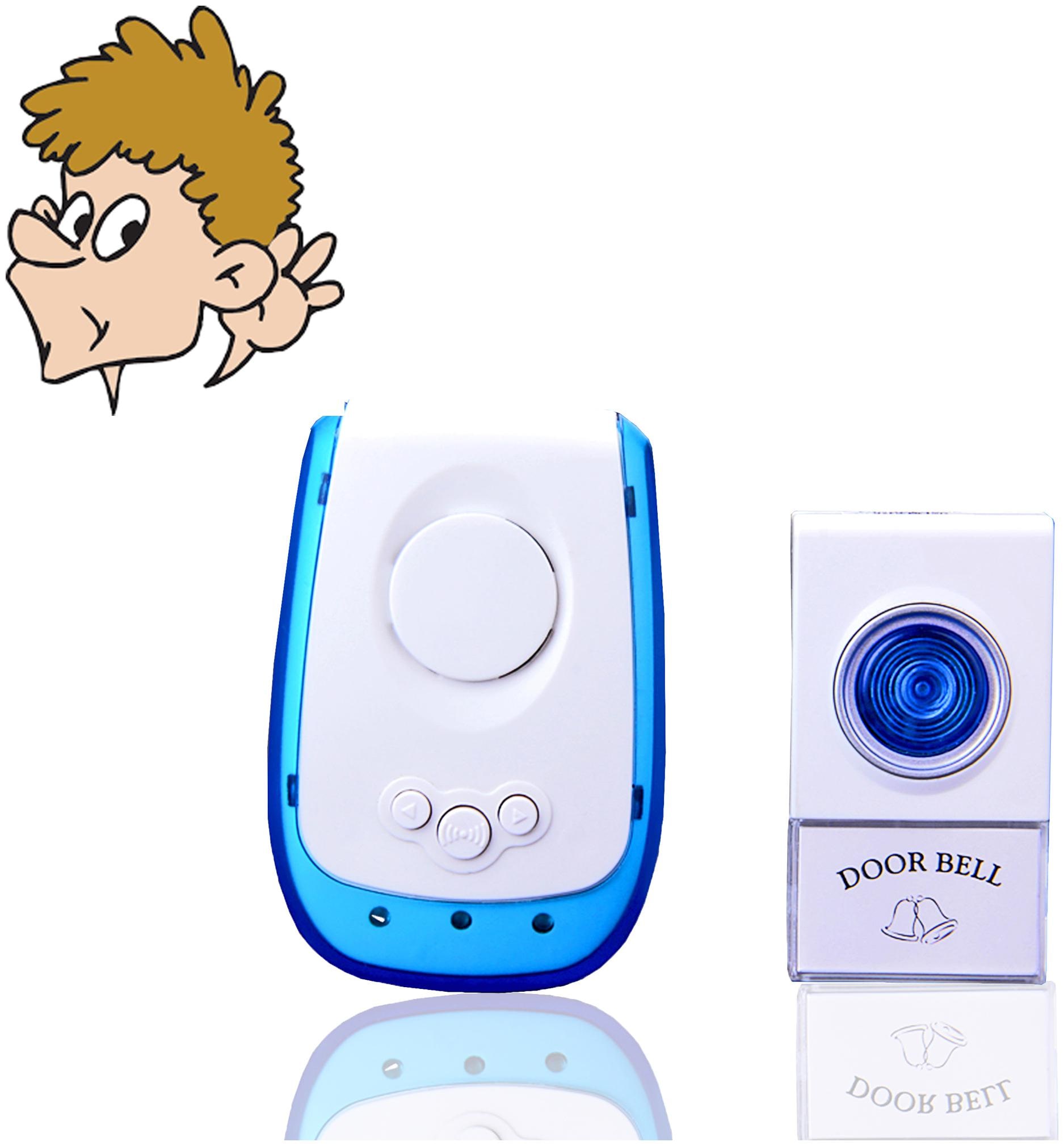Buy Melody Musical Sound Cordless Wireless Intelligent Doorbell Remote