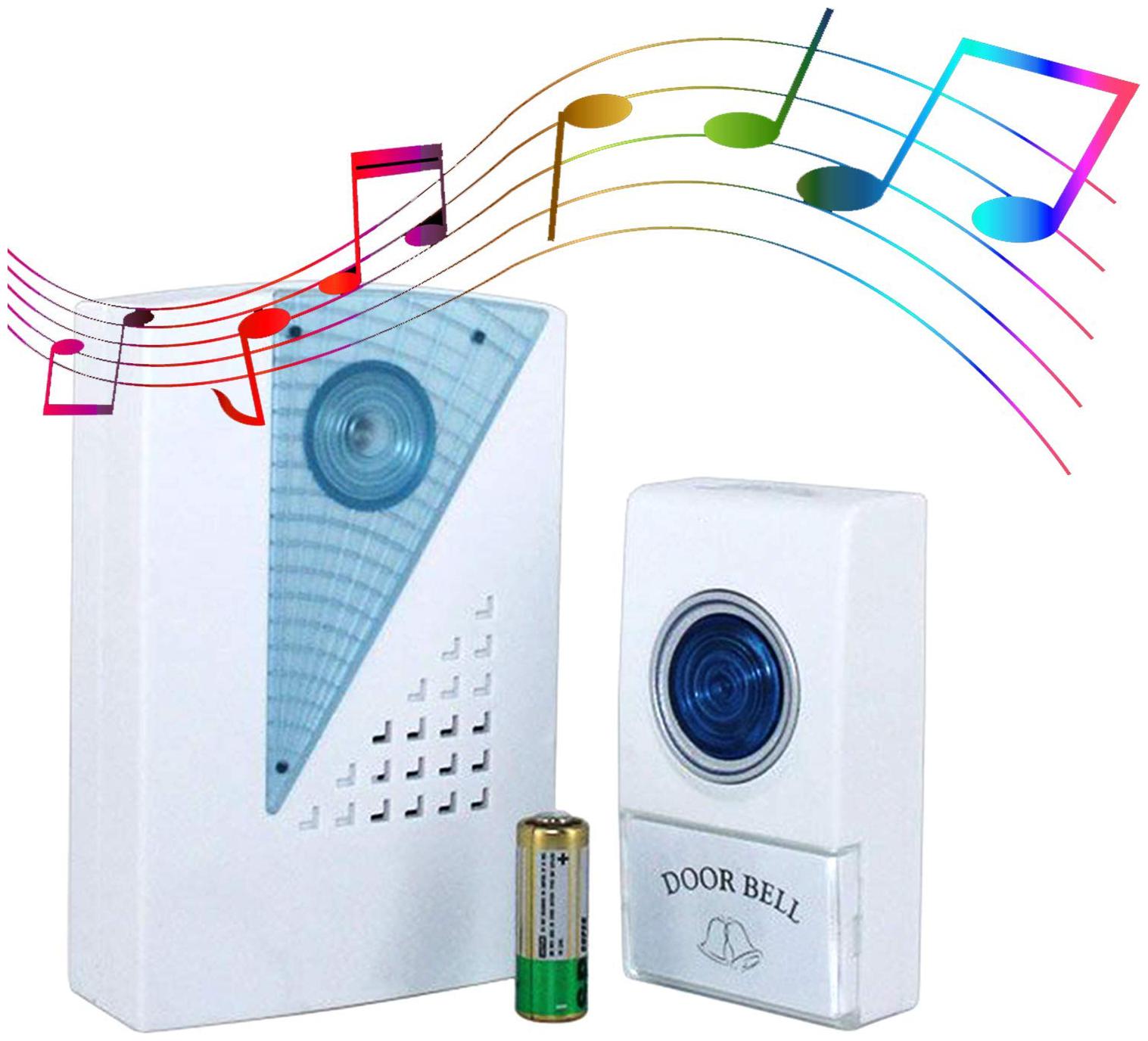 Buy Melody Musical Sound Cordless Wireless Intelligent Doorbell Remote