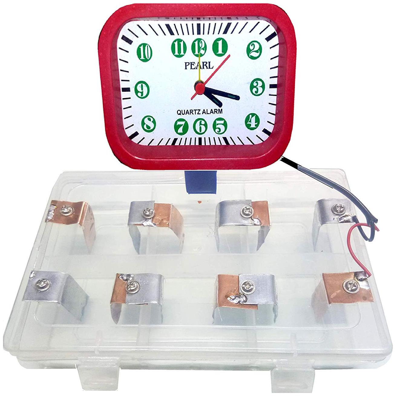 

MELODY S HOBBY CENTRE Plastic Analog Wall clock ( Set of 1 )
