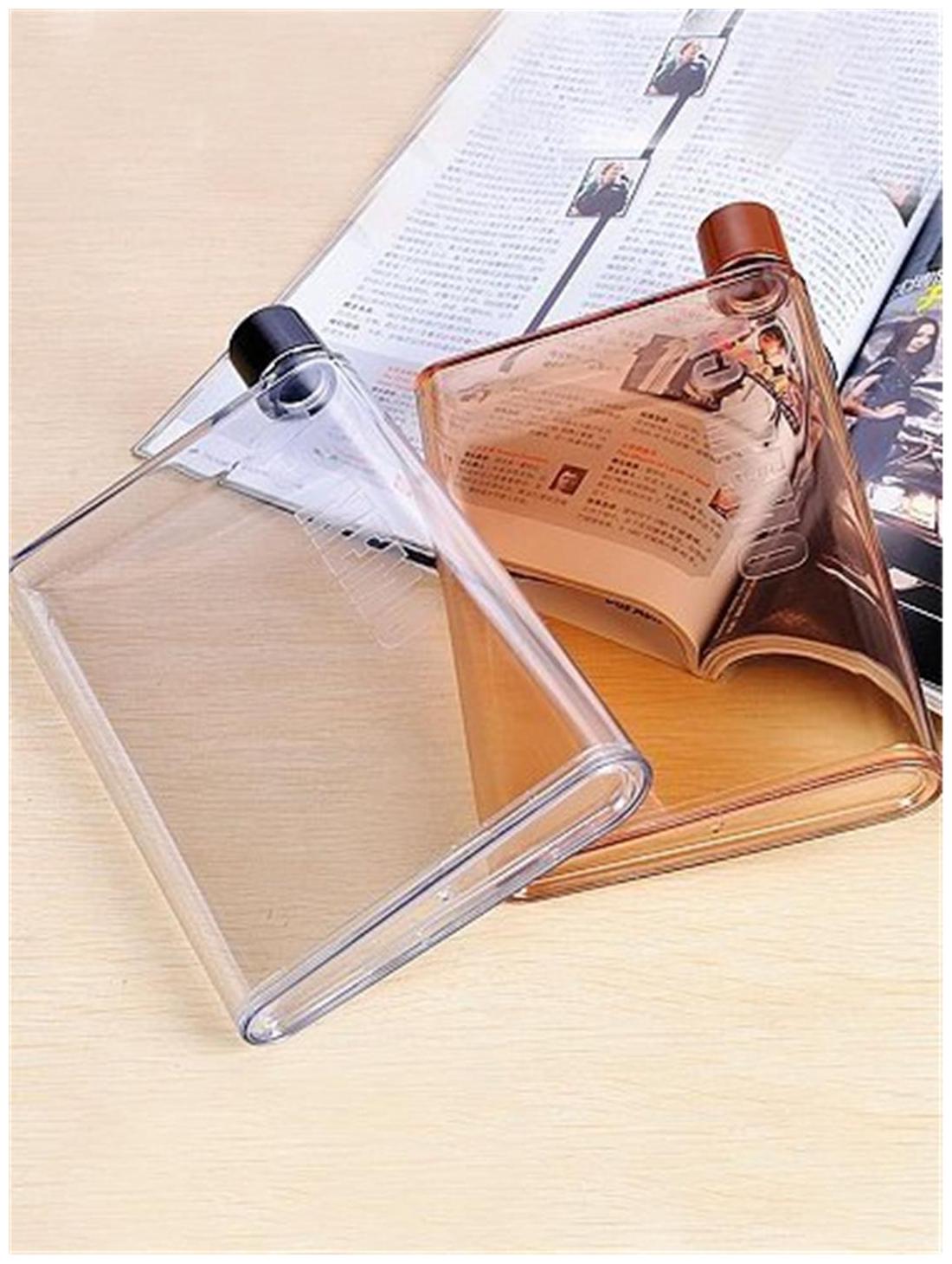 

Atmiya Plastic Assorted Water Bottle ( 420 ml Set of 1 )