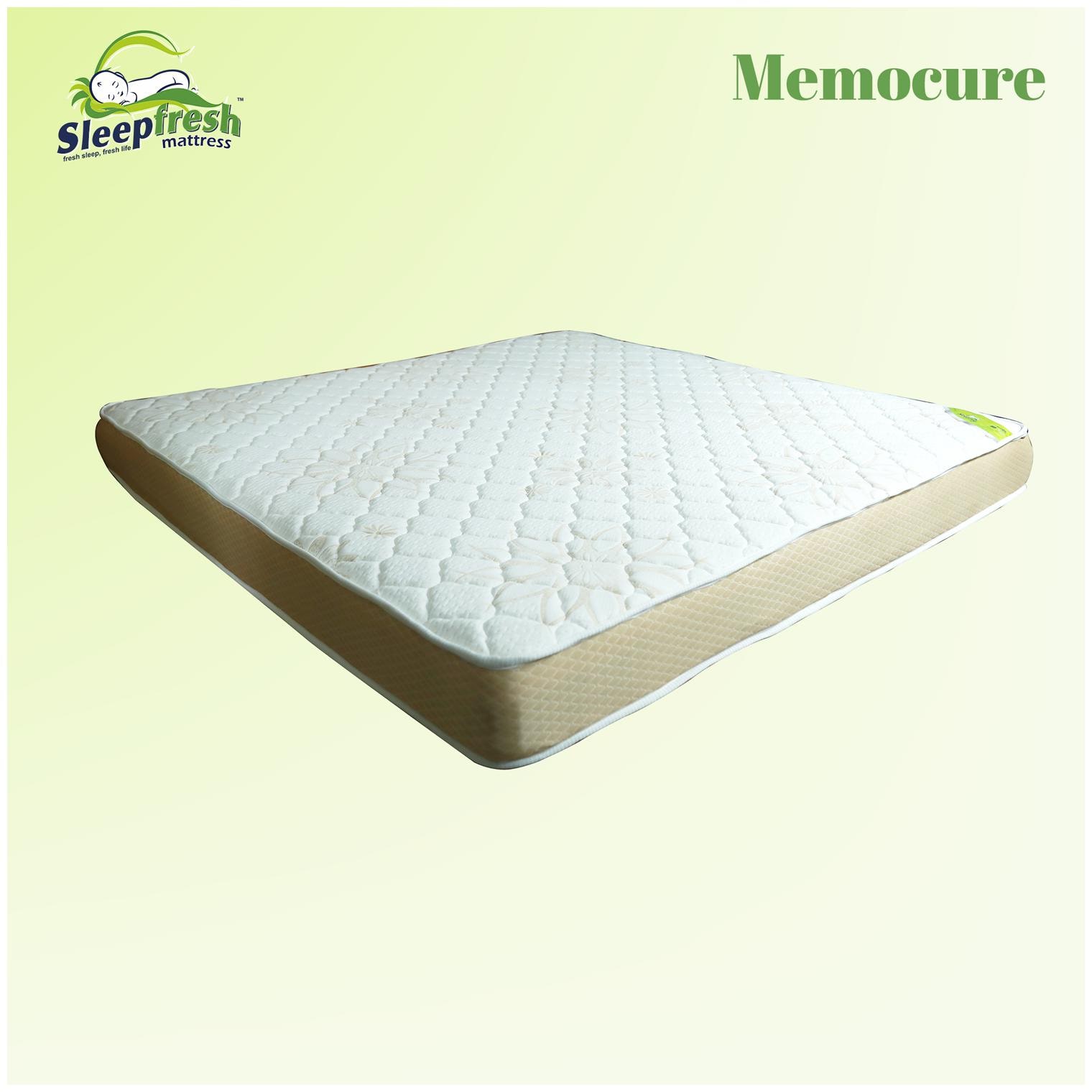 Sleepfresh Memocure 5 inch Bonded Foam Single Size Mattress by Raunak Coirs Ltd