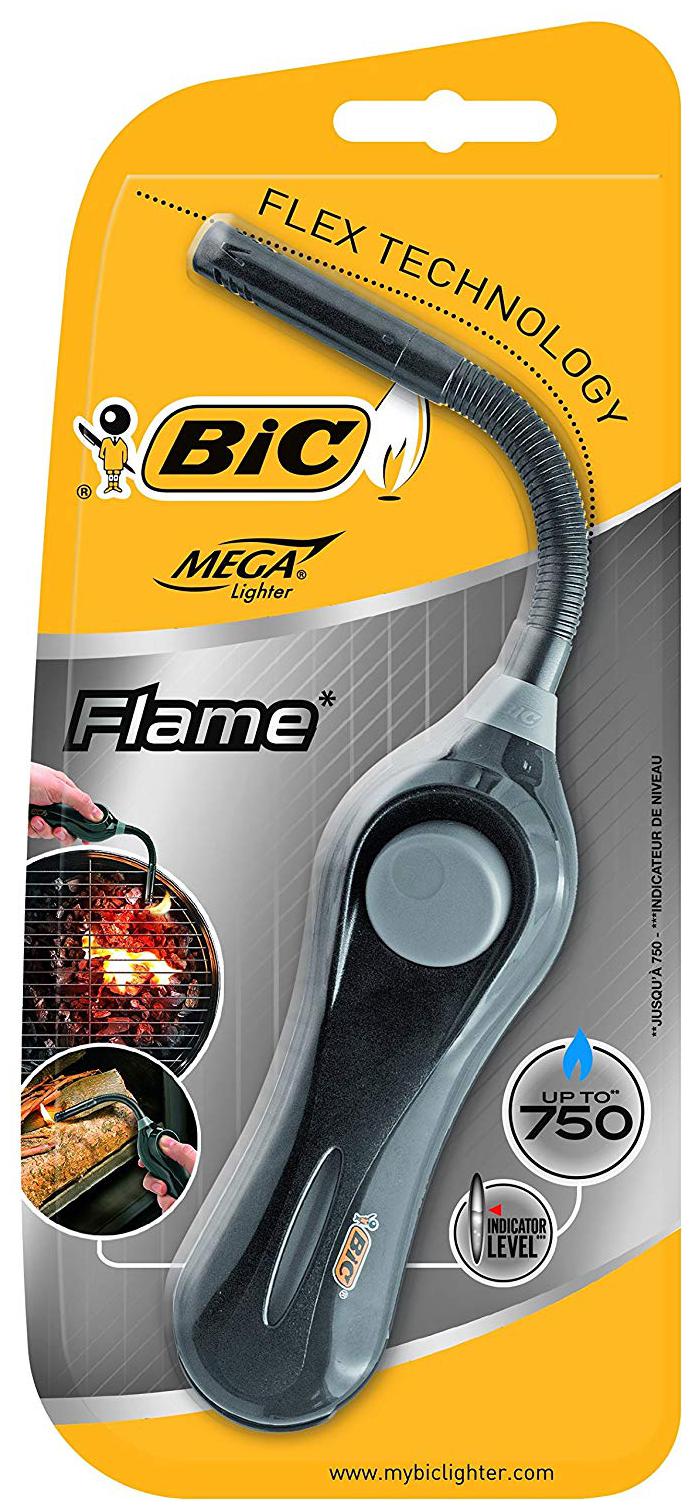

Mendly Flexi Utility Plastic Gas Lighter (Black Pack of 1)