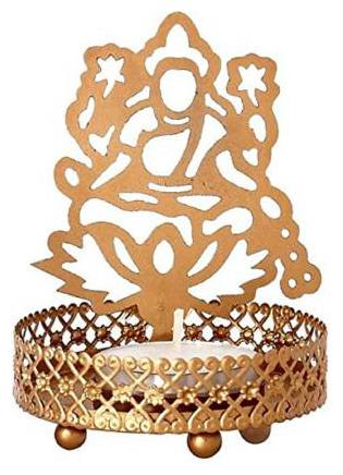 

MENDLY Paraffin wax Golden Candle