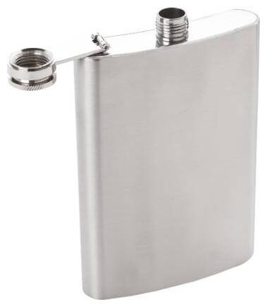 

MENDLY Silver Thermosteel bottles ( 260 ml Set of 1 )