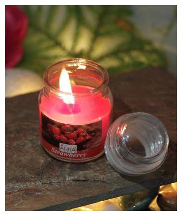 

MENDLY Paraffin wax Red Candle