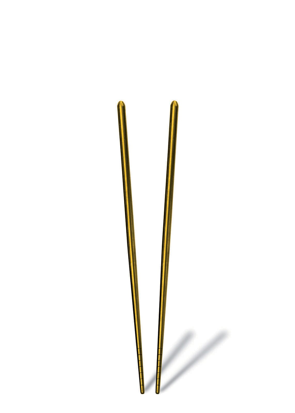 

MEPRA CHOPSTICKS SET 2 PCS - ORO
