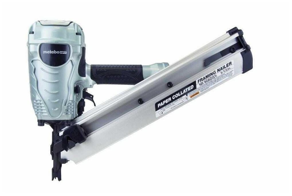 

Metabo Hpt-NR90ADS1M 3-1 2-in Framing Nailer