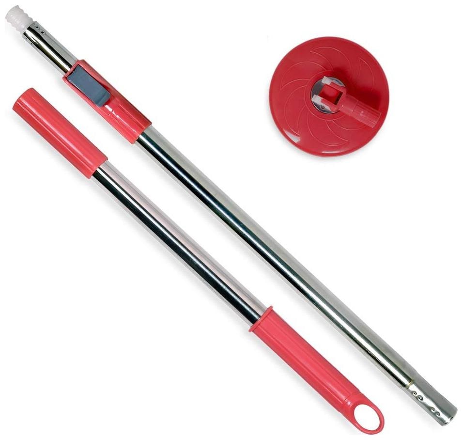 

Metis Plastic Mop Handle with Disk (Red)