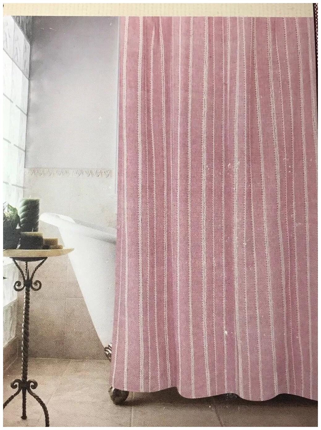 

Metro Farmhouse Shower Curtain 100 Cotton All Natural