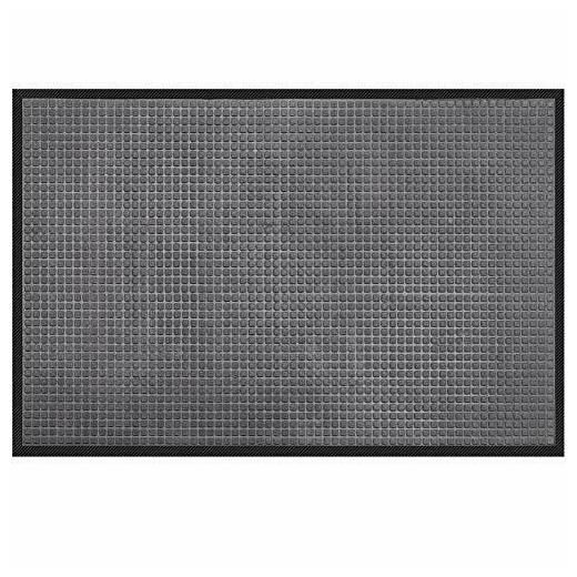 

Mibao Entrance Door Mat 46 x 72 inch Large Low-Profile Non-Slip 46 x 72 gray