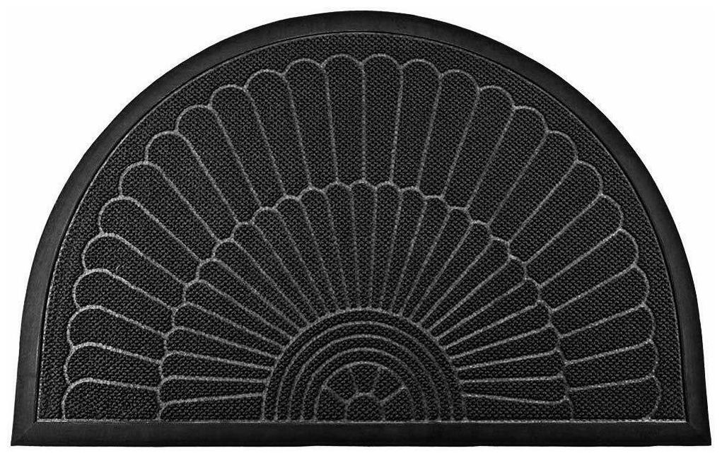 

Mibao Half Round Entrance Door Mat Winter Durable Large Heavy Duty Front Outdoo
