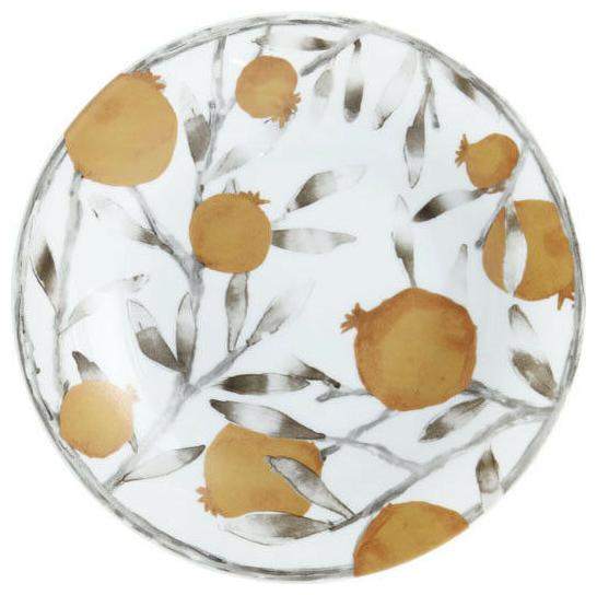 

Michael Aram Pomegranate Tidbit Plate - Set of 4