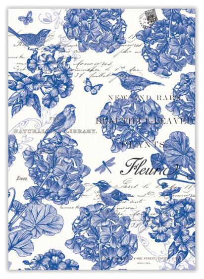 

Michel Design Works Kitchen Towel-indigo Cotton