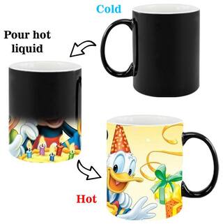 Mickey Mouse Ceramic Magic Mug by Ashvah - MagicMug161