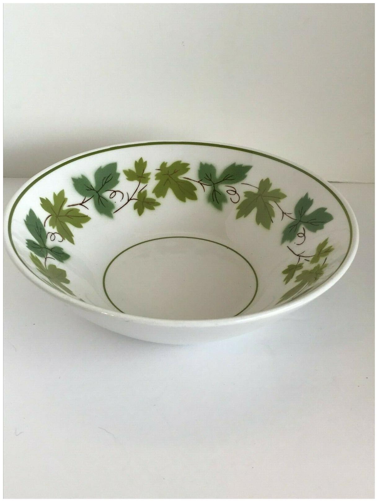 

Mikasa Green Wood 3137-M Round Cereal Bowl 6 5 NEW