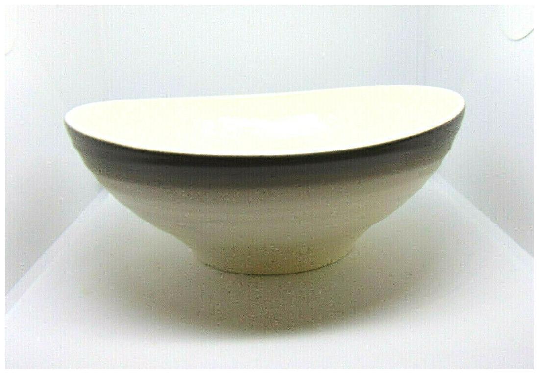 

MIKASA SWIRL OMBRE MOCHA Cereal Bowl 7