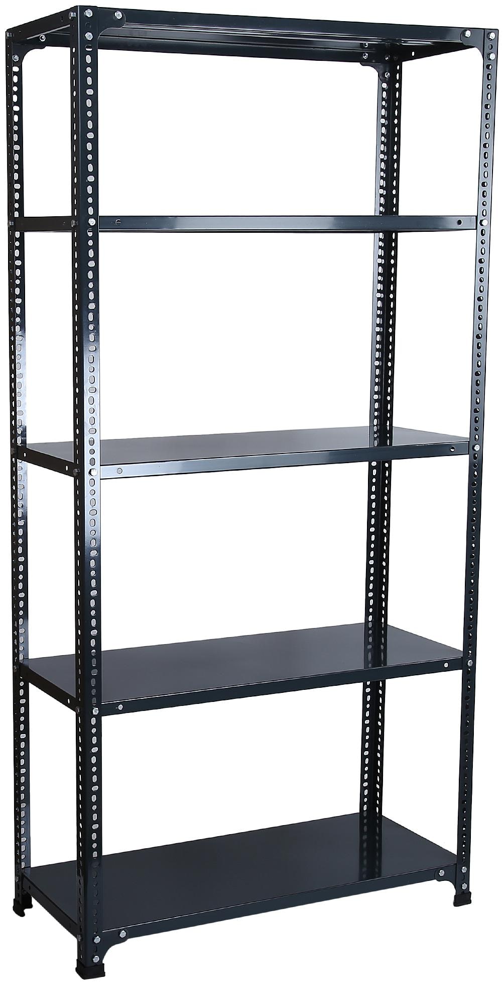 

Mil-Nil Prime CRC Sheet 5 Shelf Multipurpose Storage Rack 15 x 36 x 72 inch 24 Gauge (Grey)