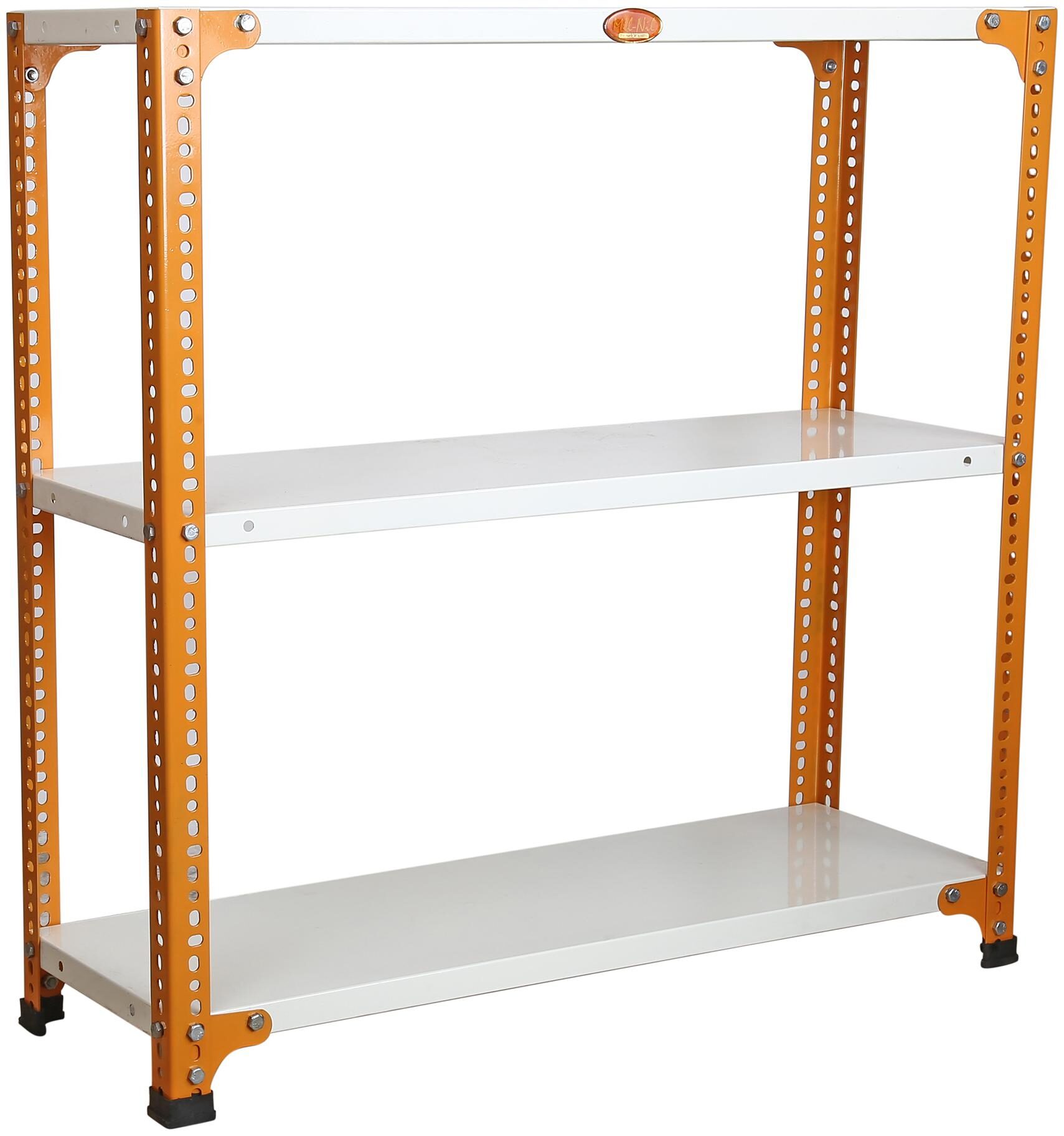 

Mil-Nil Prime CRC Sheet 3 Shelf Multiuse Storage Unit 12 x 36 x 36 inch 18 Gauge (Ivory-Orange)
