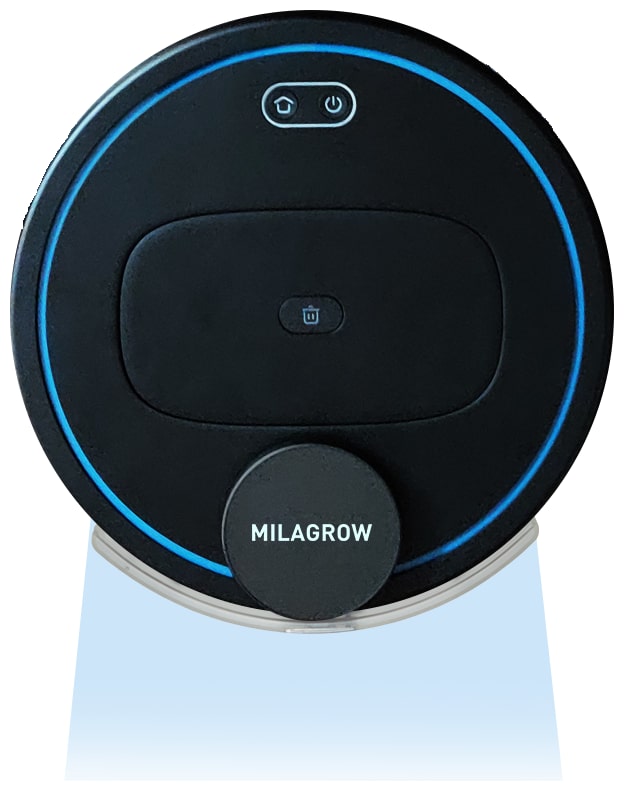 

Milagrow IMAP 9 0 Robotic Floor Cleaner ( Black )