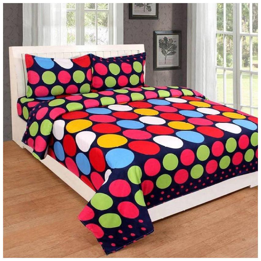 

Milap Circles Double Bedsheet
