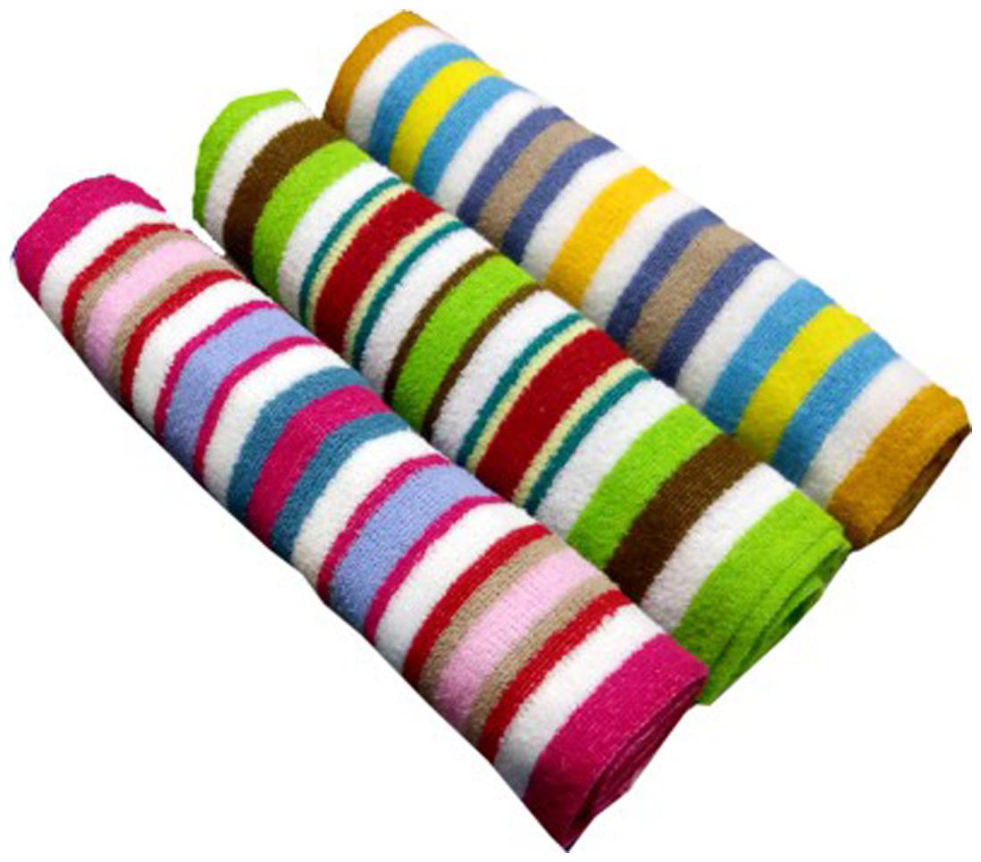 

Milap Soft Stripes Towels Set of 3