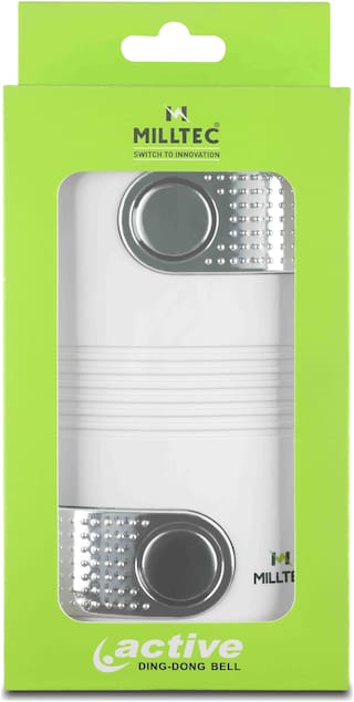 Milltec Active Ding-Dong Door Bell