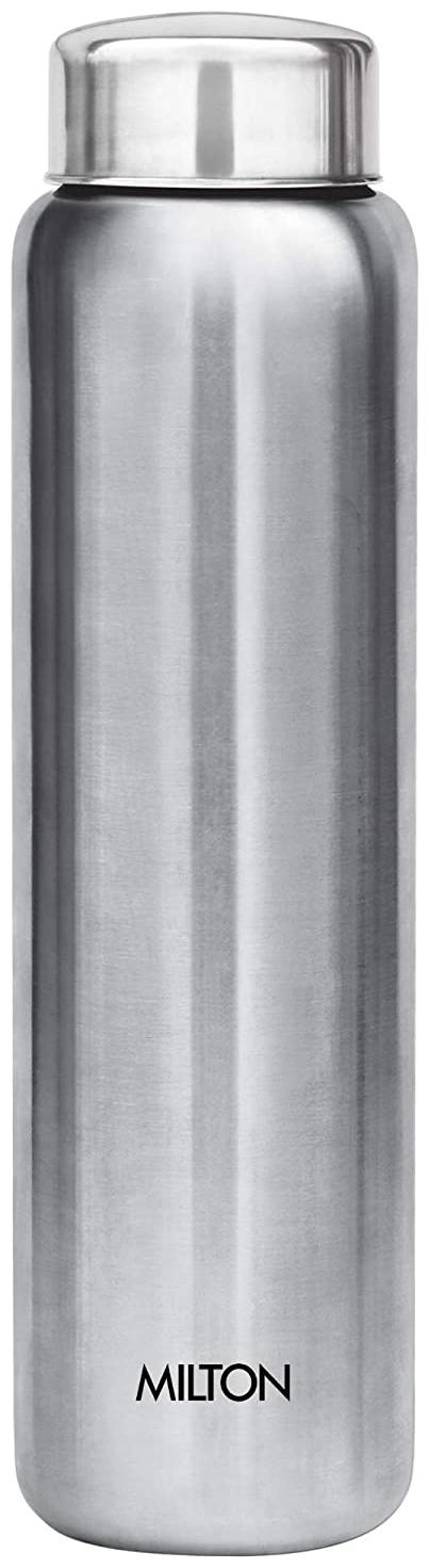 

Milton Aqua 930 ml Stainless Steel Silver Water Bottles - Set of 1