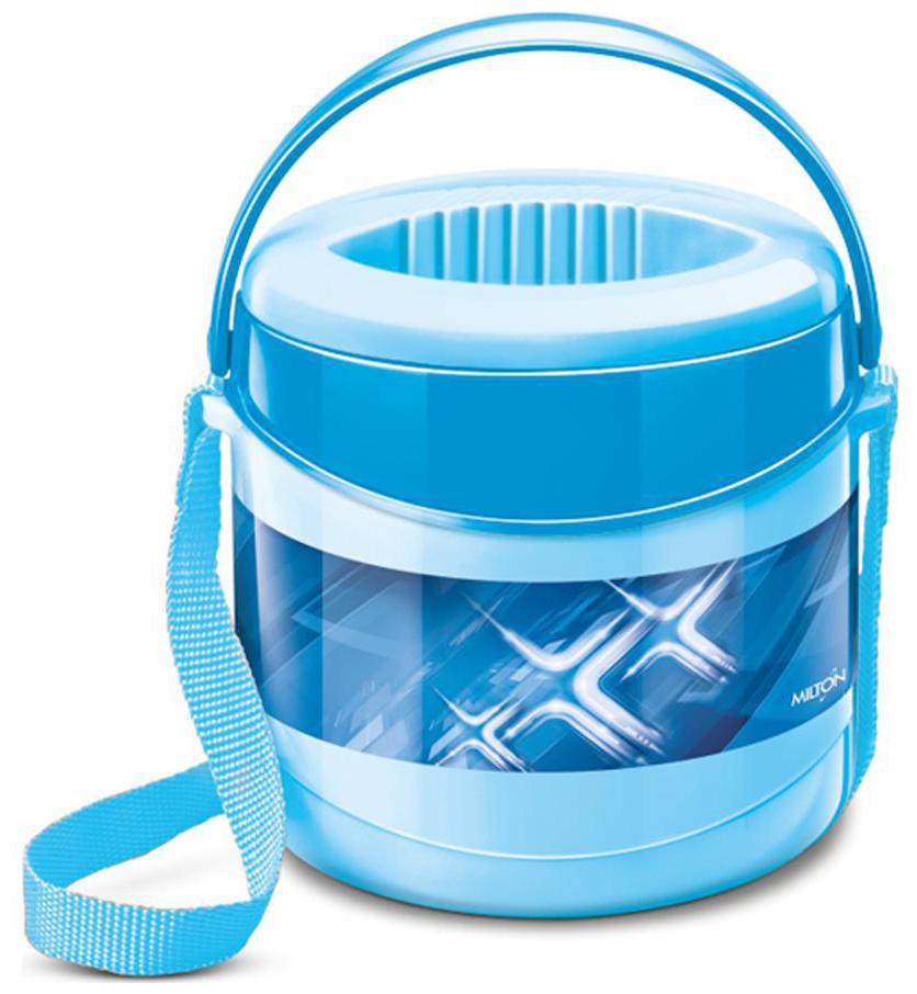 

Milton Econa Deluxe 2 Containers Plastic Lunch Box-Blue
