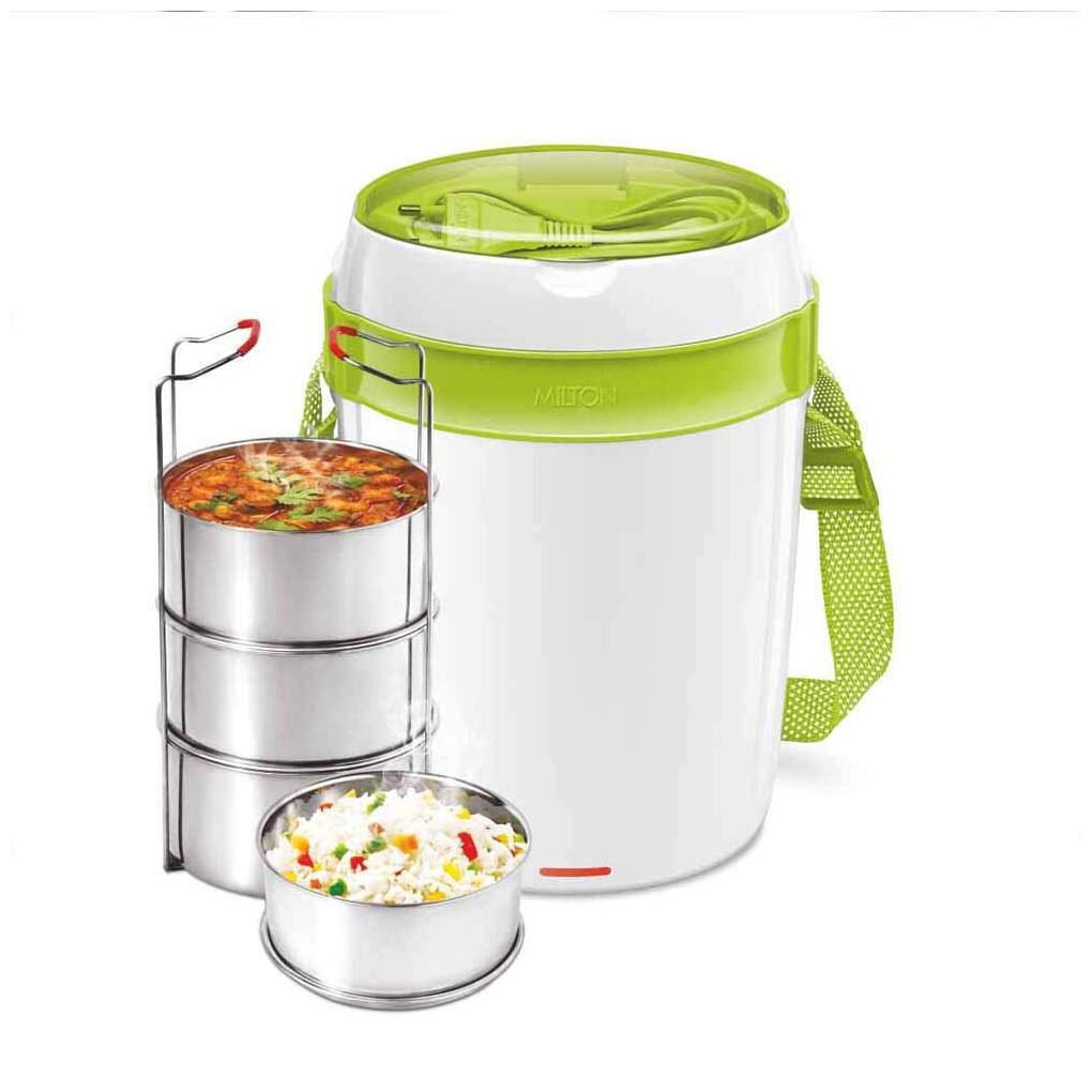 

Milton Futron 4 Containers Plastic Lunch Box