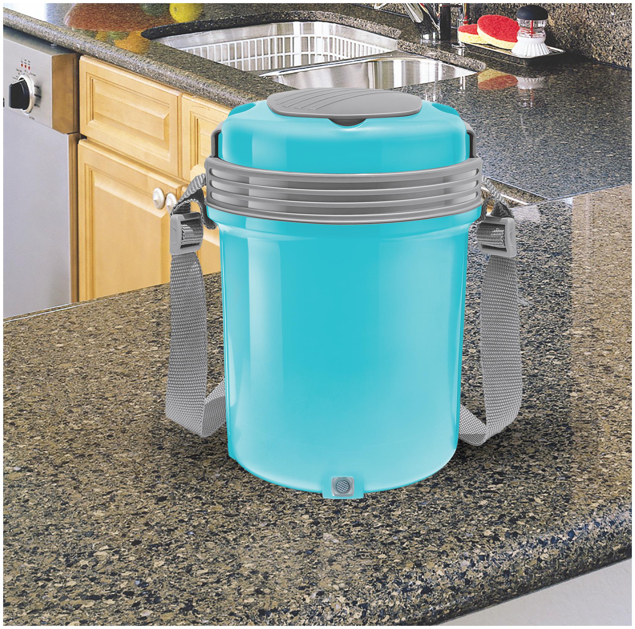 

Milton Electron Tiffin 4 Containers Plastic Tiffin Box
