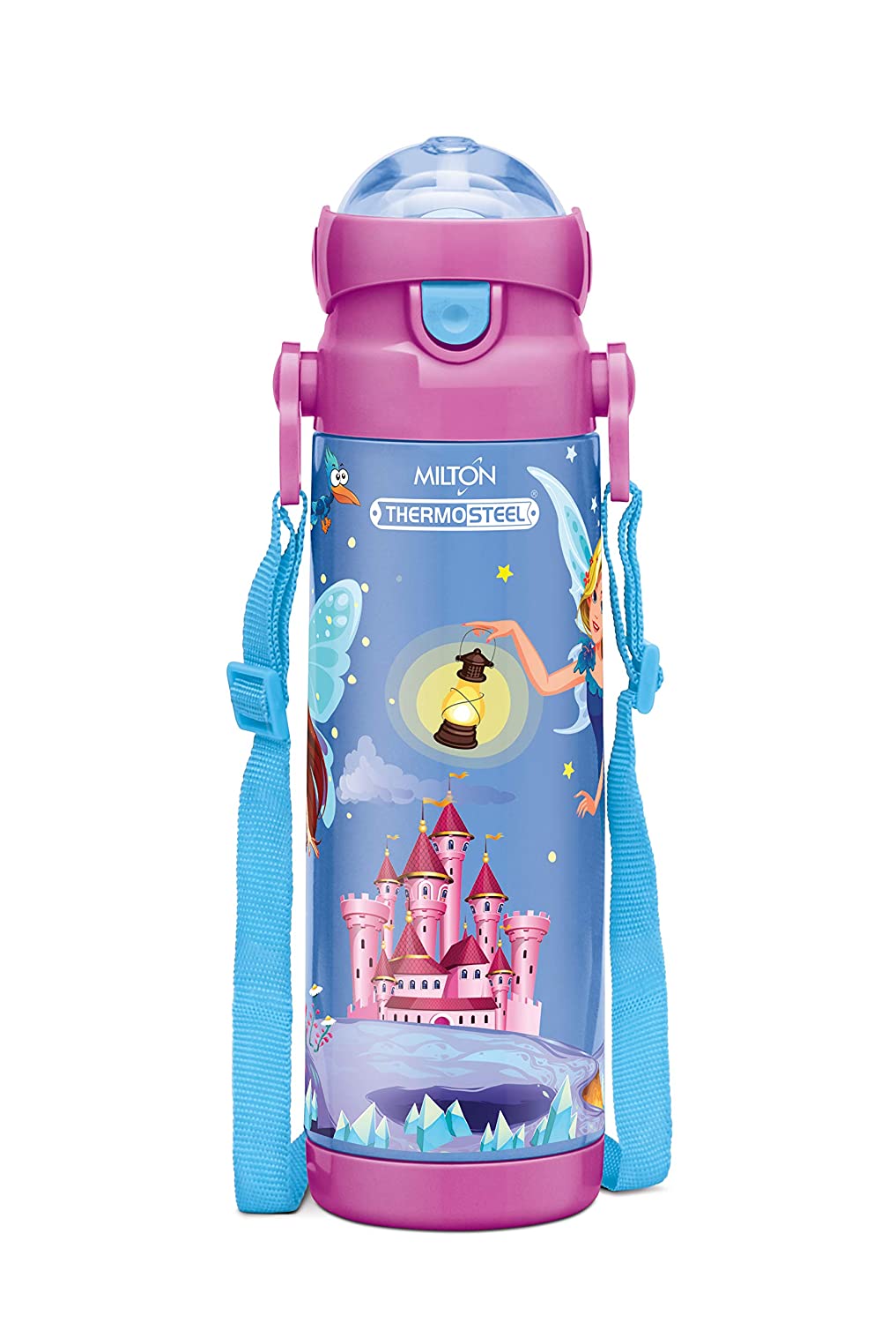 

Milton Kidzy 650 ml Stainless Steel Water Bottle-Blue