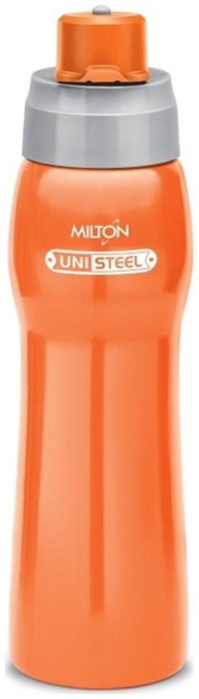 

Milton Active Unisteel Water Bottle Orange 920 ml