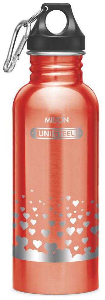 

Milton Alive-750ml Stainless Steel Bottle (Red)