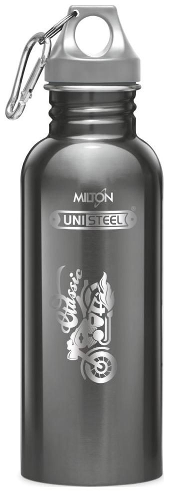 

Milton ALIVE Stainless Steel Fridge Water Bottle 750ml Black