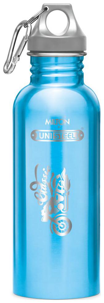 

Milton ALIVE Stainless Steel Fridge Water Bottle 750ml Cyan