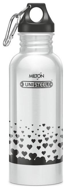

Milton ALIVE Stainless Steel Fridge Water Bottle 750ml Silver