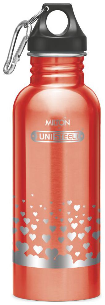 

Milton ALIVE Stainless Steel Fridge Water Bottle 750ml Red