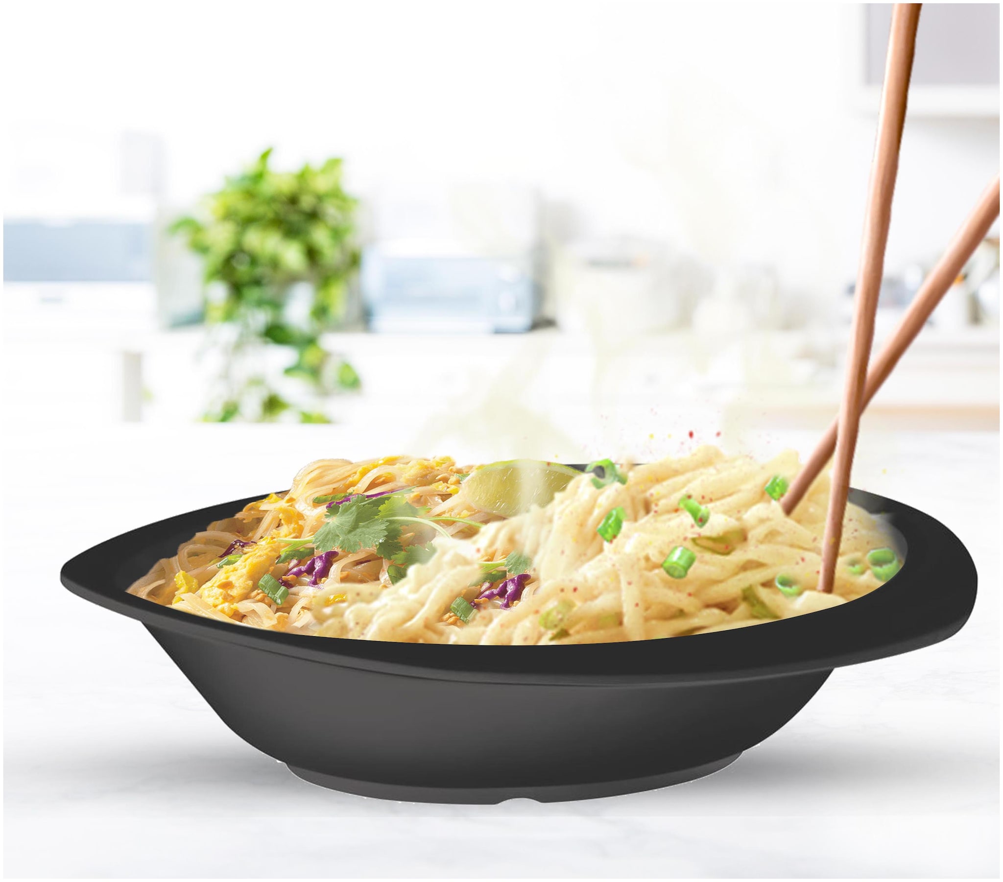 

Milton Ambiant Melamine Bowl Black 1500 ml 12