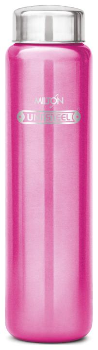 

Milton AQUA Stainless Steel Fridge Water Bottle 930ml Pink