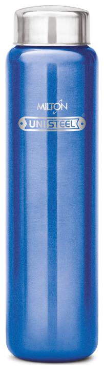 

Milton AQUA Stainless Steel Fridge Water Bottle 930ml Blue