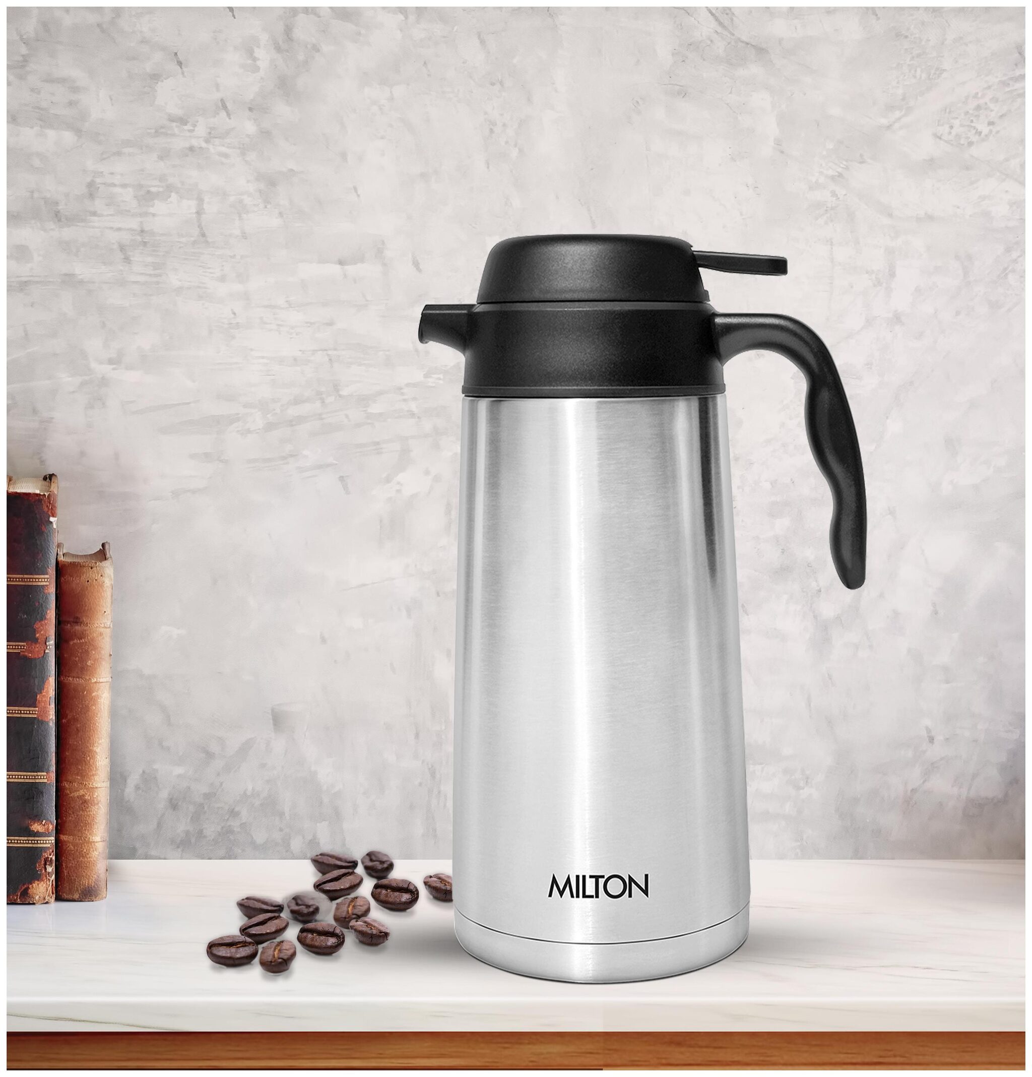 

Milton Astral 1600ml Thermosteel Flask Bottles Silver