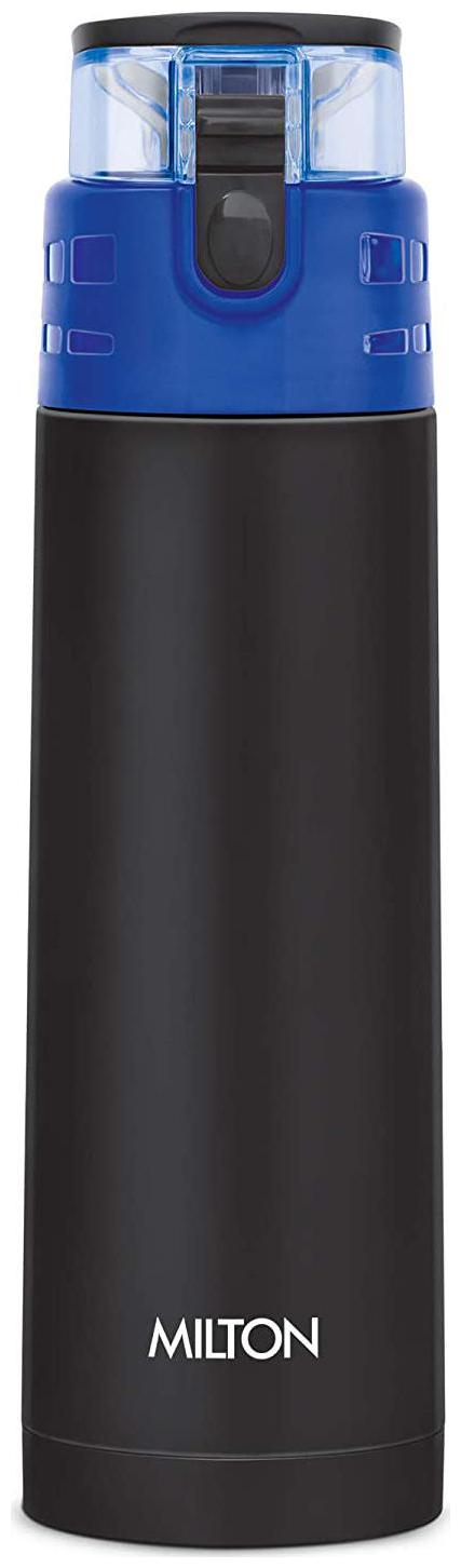 

Milton Atlantis 750ml Thermosteel Flask Bottles Black