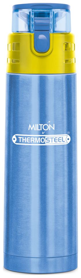 

Milton ATLANTIS 600 Thermosteel Vaccum Insulated Hot Cold Water bottle 500 ml