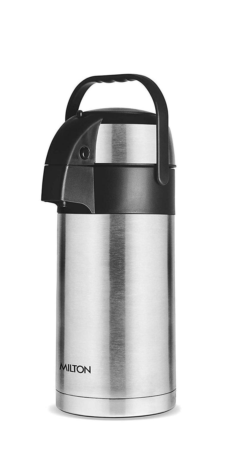 

Milton Beverage Dispenser 2500ml Thermosteel Flask Bottles Silver