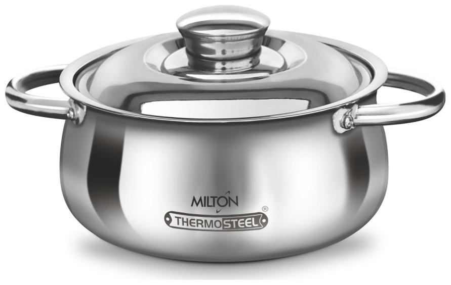 

Milton Stainless steel 1 5 L - Casseroles Silver Set of 1