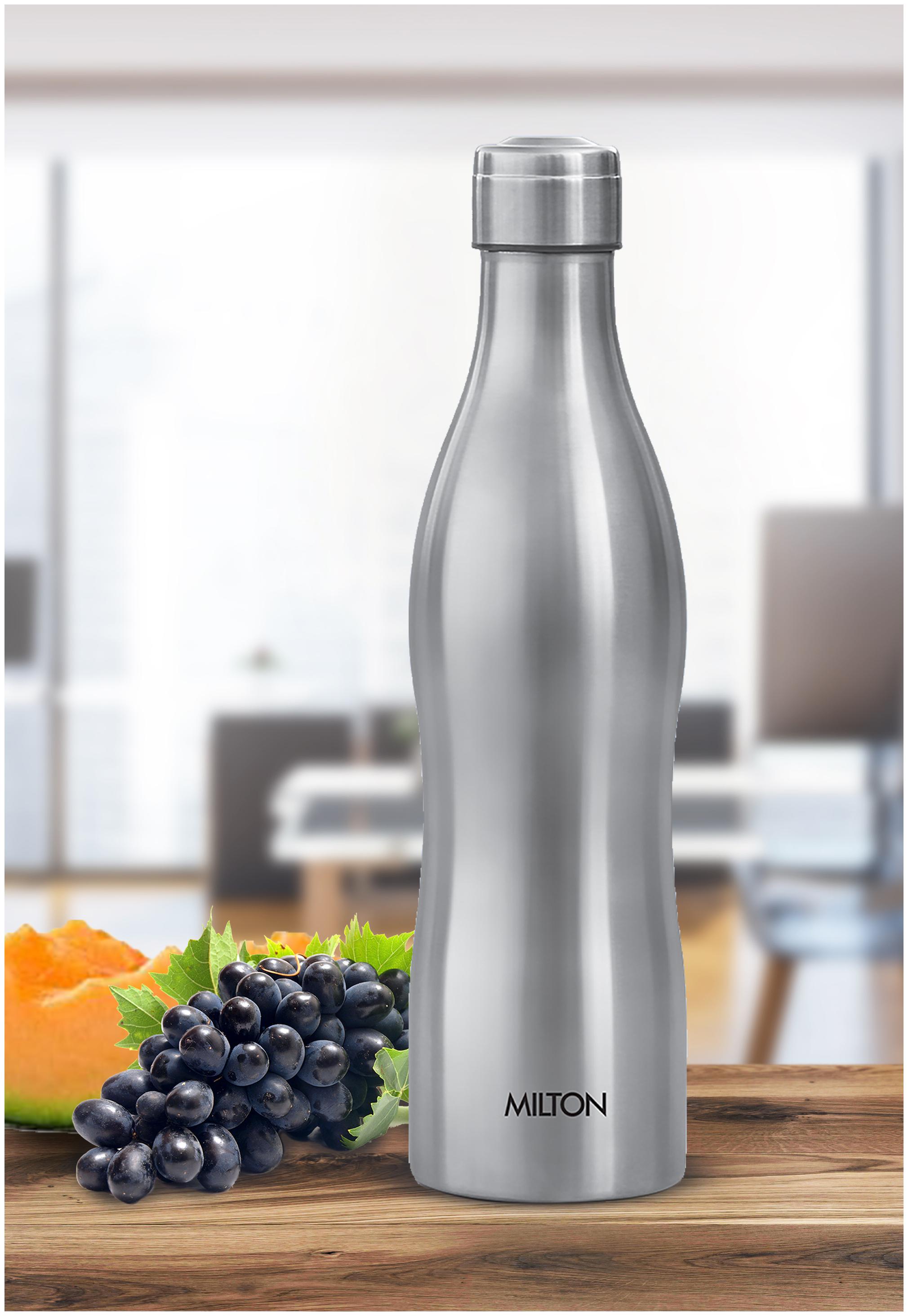 

Milton Campa 1100 Stainless Steel Water Bottle 1050 ml Silver