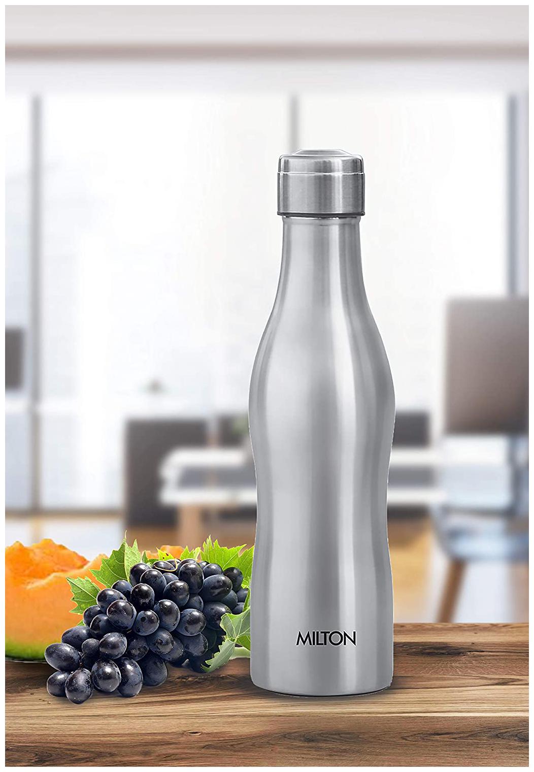 

Milton Campa 800 Stainless Steel Water Bottle 760 ml Silver